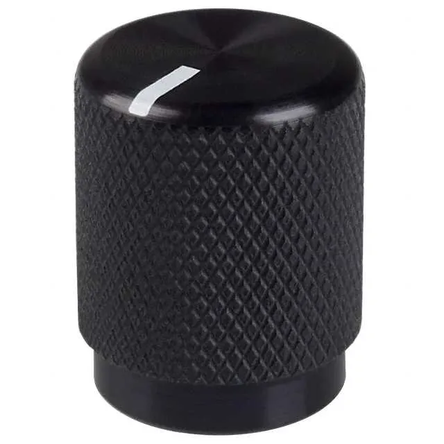 OEJL-50-2-7 (KNOB KNURLED 0.236 METAL")