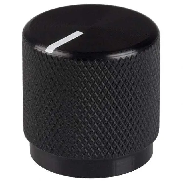 OEJL-63-4-7 (KNOB KNURLED 0.236 METAL")