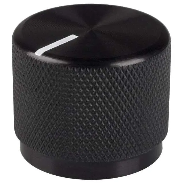OEJL-75-2-6 (KNOB KNURLED 0.125 METAL")