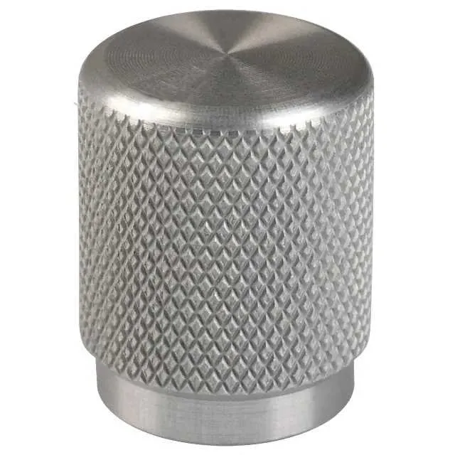 OEJNI-50-1-6 (KNOB KNURLED 0.125 METAL")