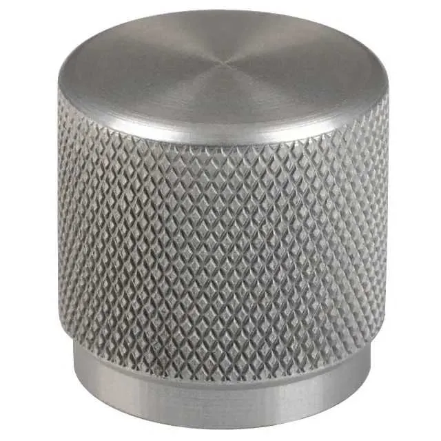 OEJNI-63-1-5 (KNOB KNURLED 0.250 METAL")