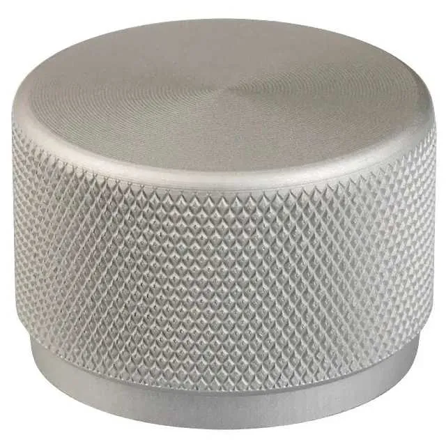 OEJNI-90-3-5 (KNOB KNURLED 0.250 METAL")