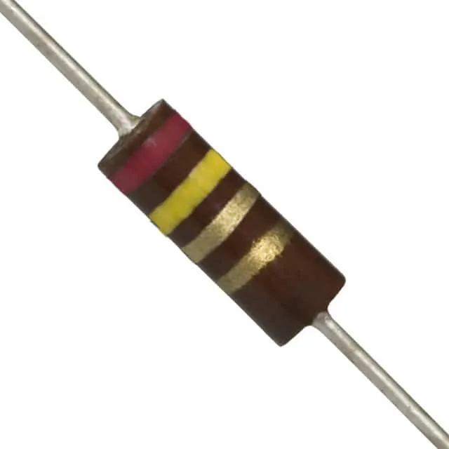 OF24GJE (RES 2.4 OHM 1/2W 5% AXIAL)