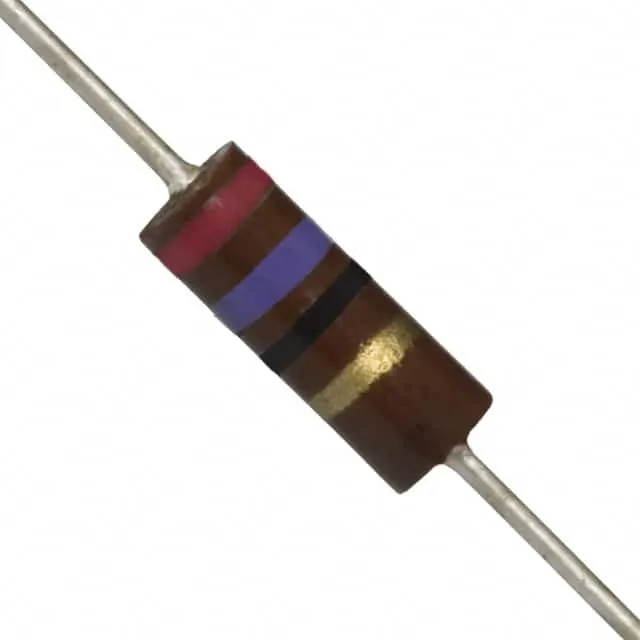 OF270J (RES 27 OHM 1/2W 5% AXIAL)