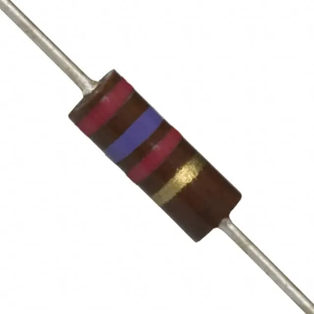 OF272J (RES 2.7K OHM 1/2W 5% AXIAL)