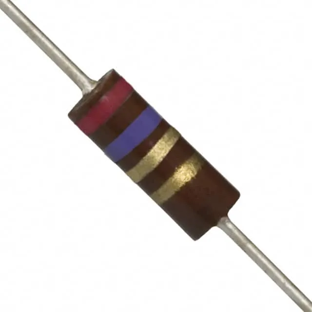OF27GJ (RES 2.7 OHM 1/2W 5% AXIAL)