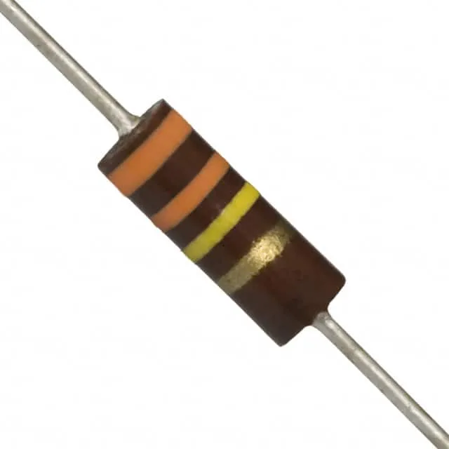 OF334J (RES 330K OHM 1/2W 5% AXIAL)