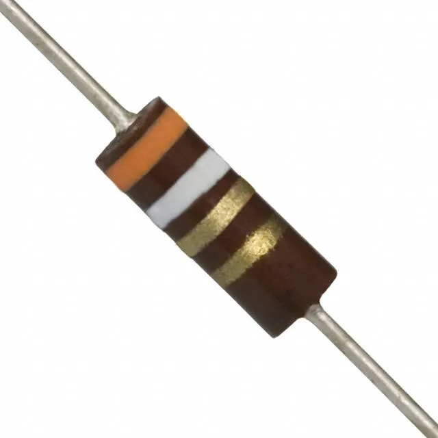 OF39GJE (RES 3.9 OHM 1/2W 5% AXIAL)