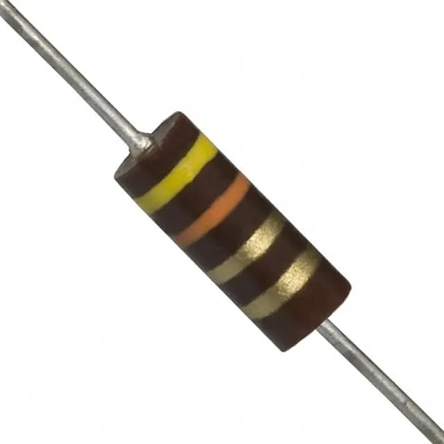 OF43GJE (RES 4.3 OHM 1/2W 5% AXIAL)