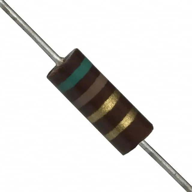 OF51GJE (RES 5.1 OHM 1/2W 5% AXIAL)