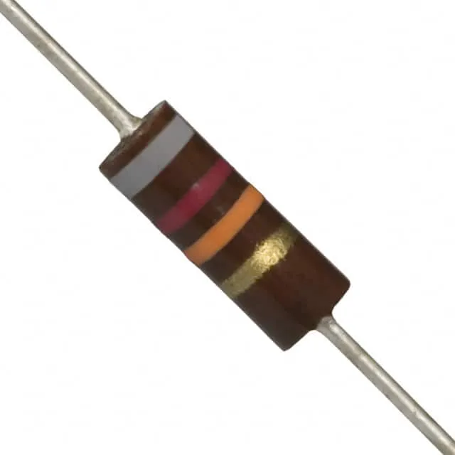 OF823J (RES 82K OHM 1/2W 5% AXIAL)