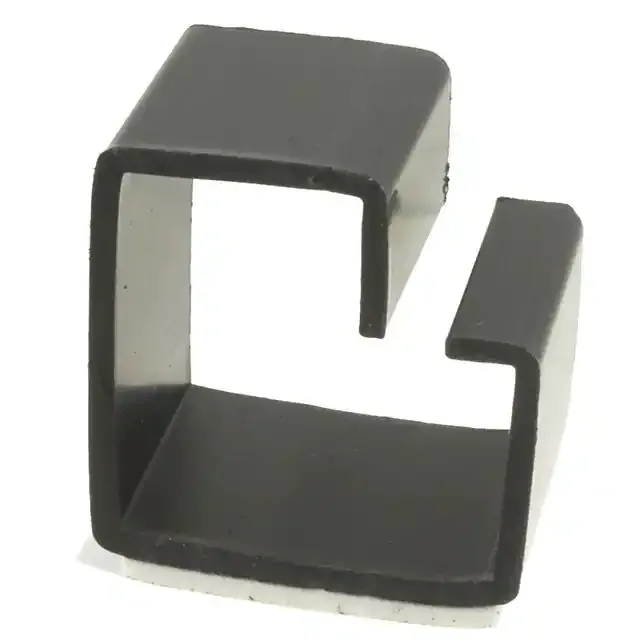 OFCC-16A-RT (CBL CLIP C-TYPE BLACK ADHESIVE)