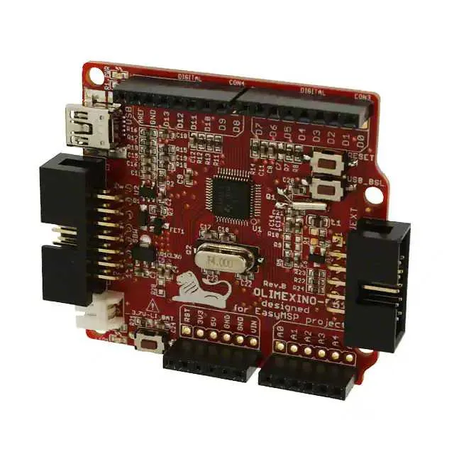 OLIMEXINO-5510 (MSP430F5510 PROTOTYPE BOARD)