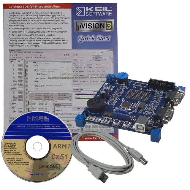 OM10045 (BOARD EVAL FOR LPC213X ARM MCU)