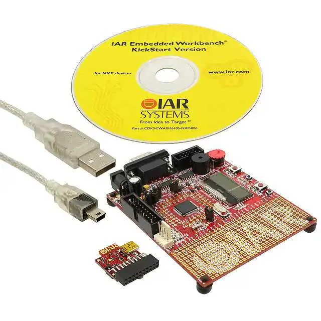 OM13013,598 (BOARD DEMO IAR LPC1227 JLINKLITE)