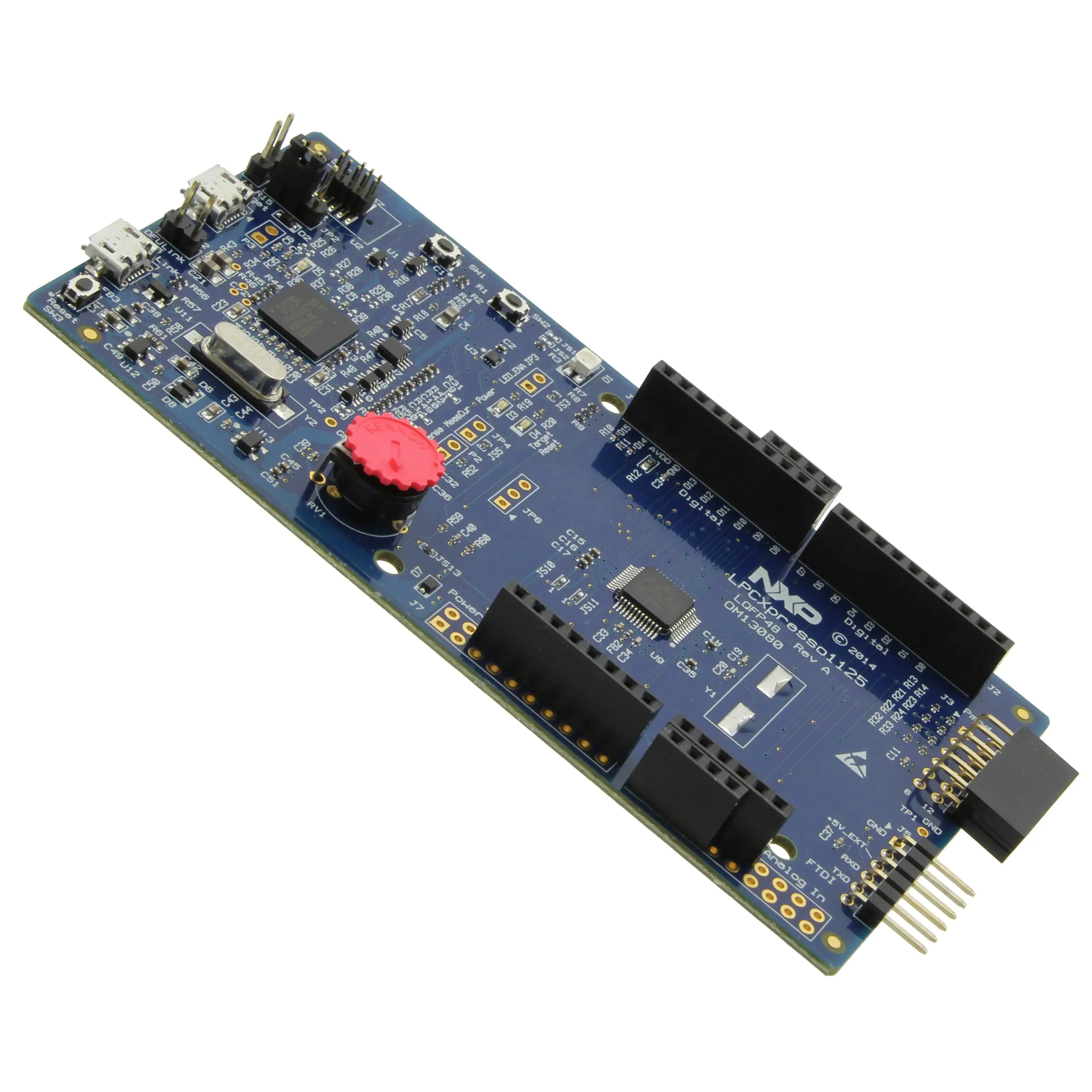 OM13080UL (BOARD LPCXPRESSO 1125 MCU)