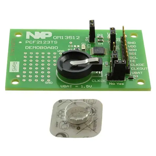 OM13512UL (DEMO BOARD PCF2123 SPI RTC)