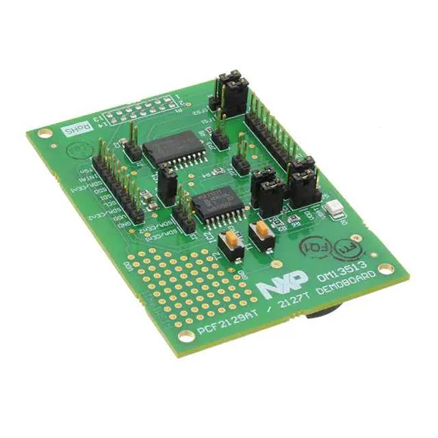 OM13513UL (PCF2127 PCF2129AT DEMOBOARD)