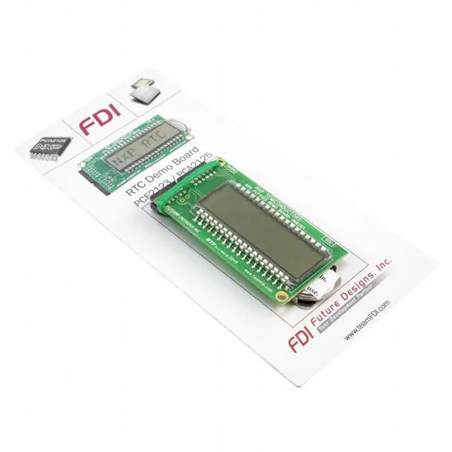 OM6297,598 (BOARD RTC DEMO PCF2123)