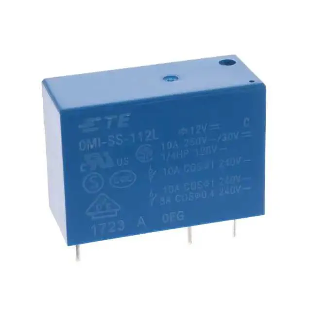 OMI-SS-112L,300 (RELAY GEN PURPOSE SPDT 10A 12V)