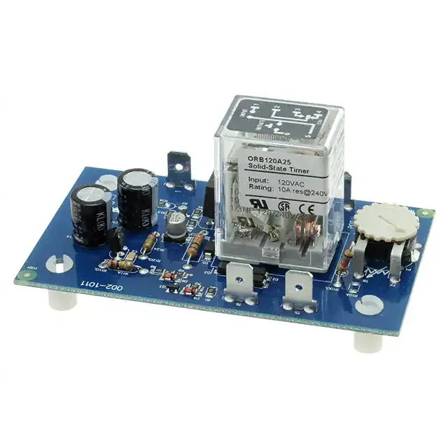 ORB120A25 (RELAY TIME DELAY 300SEC 10A 120V)