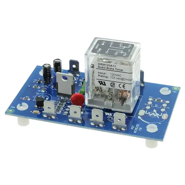 ORM120A17 (RELAY TIME DELAY 7SEC 10A 120V)