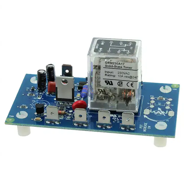 ORM230A17 (RELAY TIME DELAY 7SEC 10A 120V)