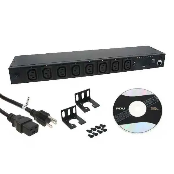 OSP-H16-23-08-N1 (PDU 8OUT RACK 230V W/SENSORS)