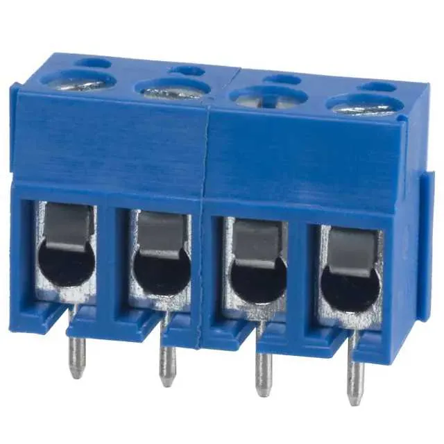 OSTTA040161 (TERMINAL BLOCK 5MM VERT 4POS PCB)