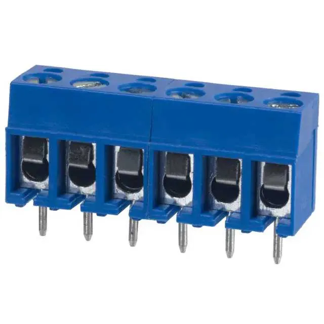 OSTTA064163 (TERM BLOCK 5.08MM VERT 6POS PCB)