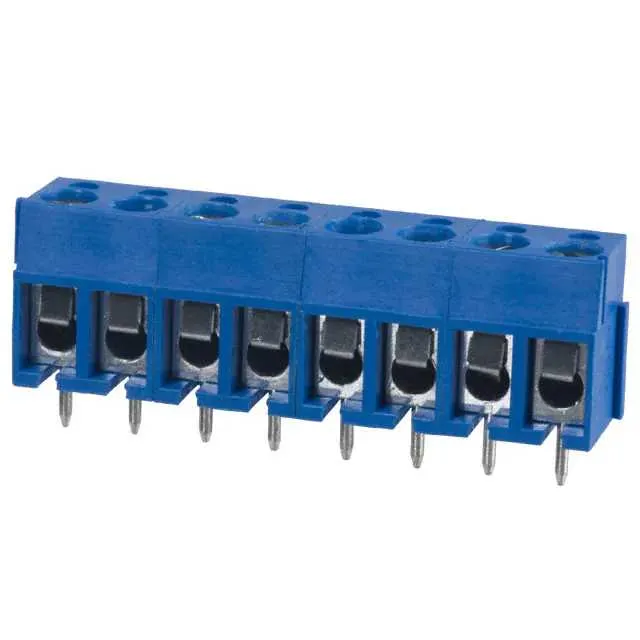 OSTTA080161 (TERMINAL BLOCK 5MM VERT 8POS PCB)