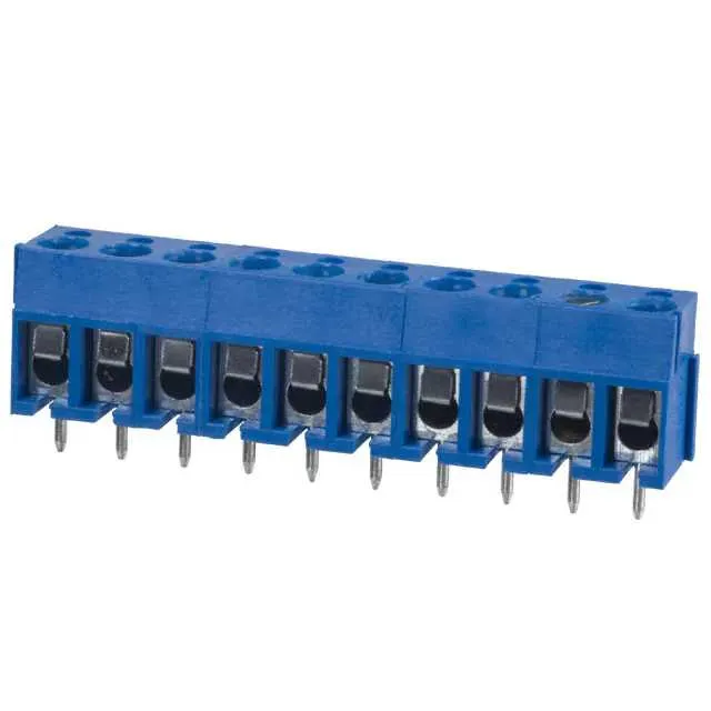 OSTTA100161 (TERM BLOCK 5MM VERT 10POS PCB)