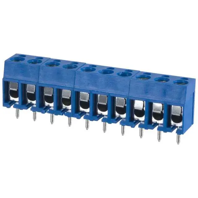 OSTTA104163 (TERM BLOCK 5.08MM VERT 10POS PCB)