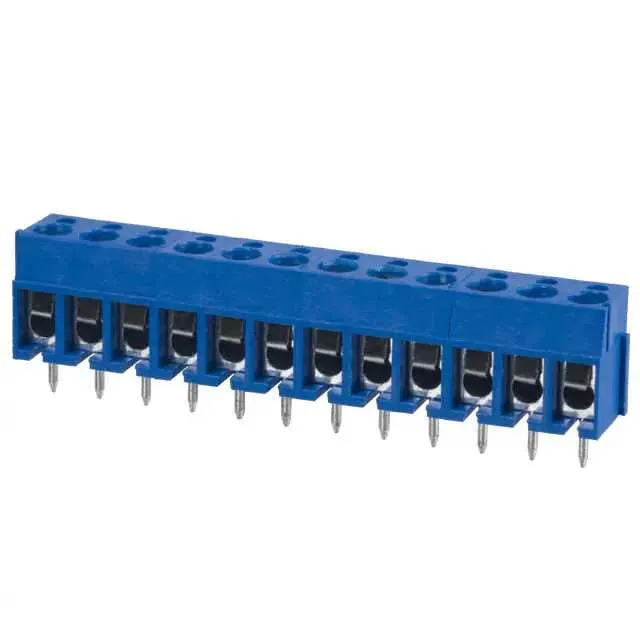 OSTTA120161 (TERM BLOCK 5MM VERT 12POS PCB)