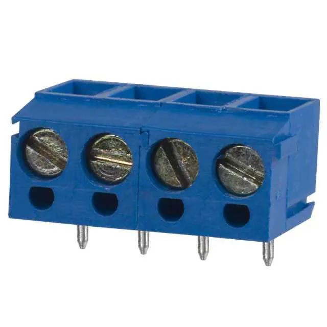 OSTTB040161 (TERMINAL BLOCK 5MM HOR 4POS PCB)