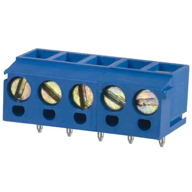 OSTTB050161 (TERMINAL BLOCK 5MM HOR 5POS PCB)