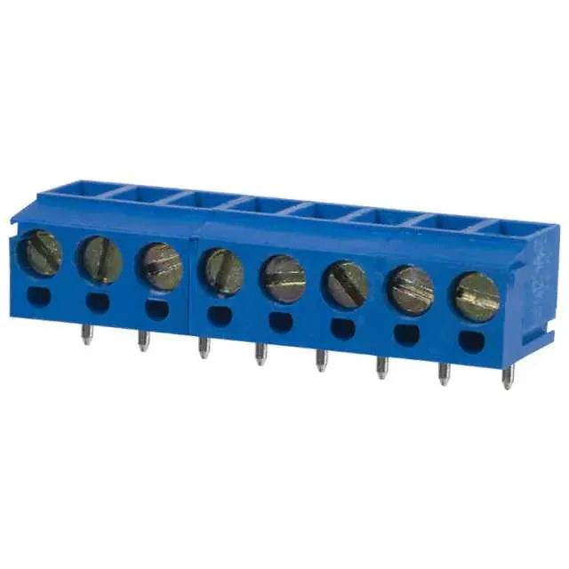 OSTTB080161 (TERMINAL BLOCK 5MM HOR 8POS PCB)