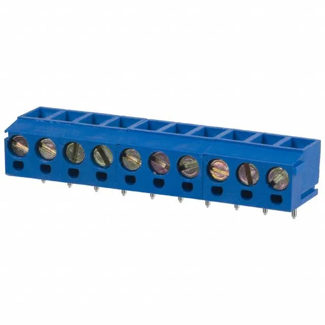 OSTTB100161 (TERMINAL BLOCK 5MM HOR 10POS PCB)