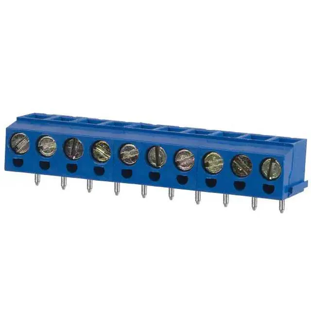 OSTTB102161 (TERM BLOCK 5.08MM HOR 10POS PCB)