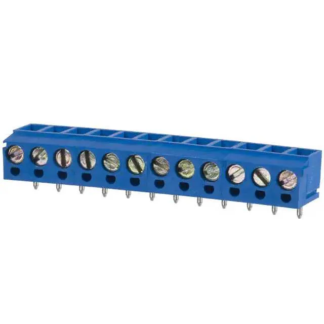OSTTB120161 (TERMINAL BLOCK 5MM HOR 12POS PCB)