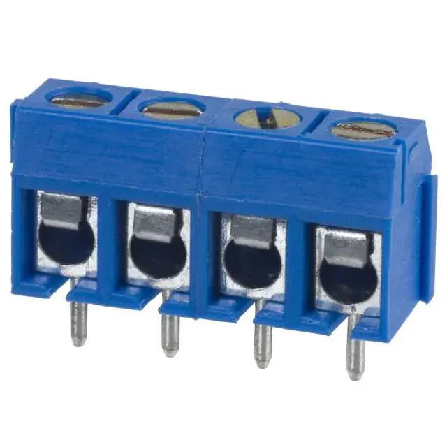 OSTTC040162 (TERMINAL BLOCK 5MM VERT 4POS PCB)
