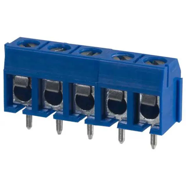 OSTTC050162 (TERMINAL BLOCK 5MM VERT 5POS PCB)