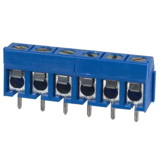 OSTTC060162 (TERMINAL BLOCK 5MM VERT 6POS PCB)