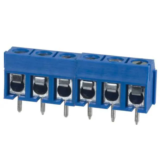 OSTTC062162 (TERM BLOCK 5.08MM VERT 6POS PCB)