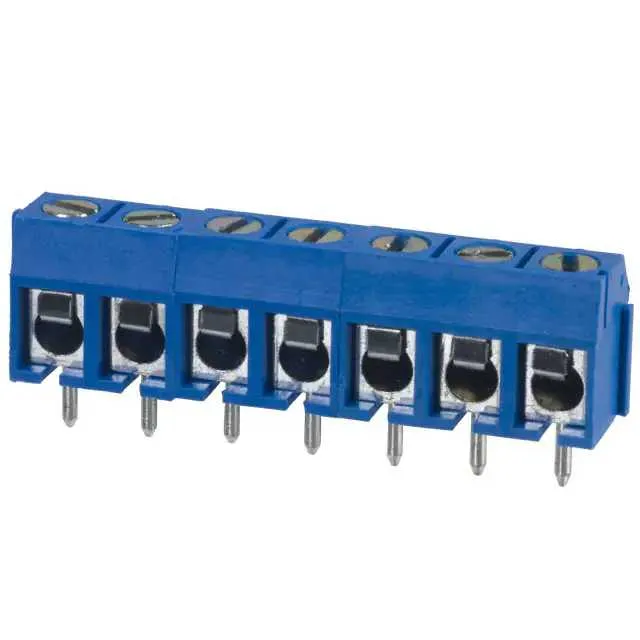 OSTTC070162 (TERMINAL BLOCK 5MM VERT 7POS PCB)