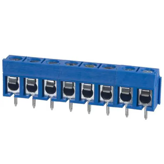OSTTC082162 (TERM BLOCK 5.08MM VERT 8POS PCB)
