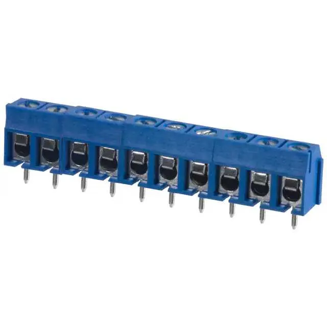 OSTTC102162 (TERM BLOCK 5.08MM VERT 10POS PCB)