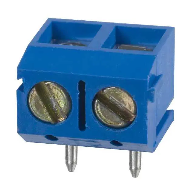 OSTTD020161 (TERMINAL BLOCK 5MM HOR 2POS PCB)