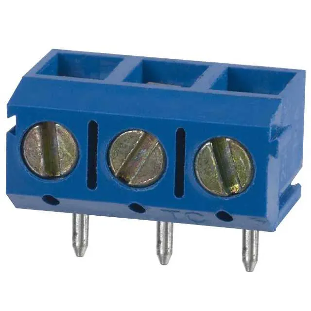OSTTD030161 (TERMINAL BLOCK 5MM HOR 3POS PCB)