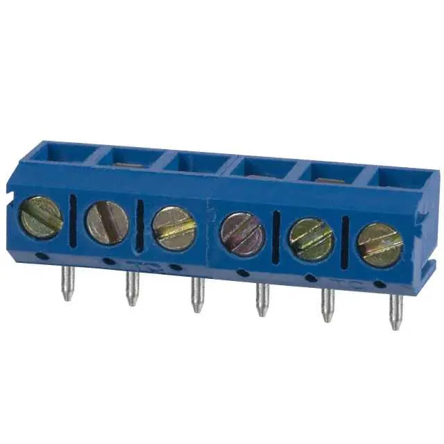 OSTTD060161 (TERMINAL BLOCK 5MM HOR 6POS PCB)